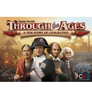Through the Ages A New Story Brettspill A New Story of Civilization
